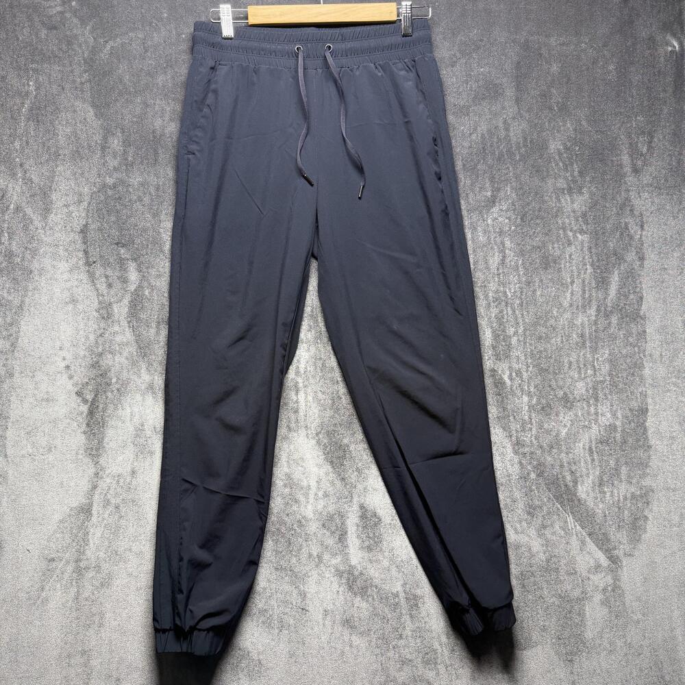 CRZ YOGA Jogger Pants Womens Small Gray Ankle Elastic Waist Athletic Pockets